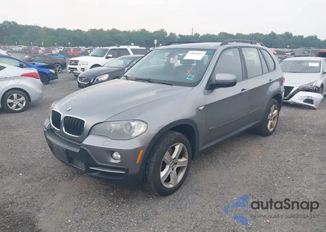 2007 BMW X5 3.0Si z USA, uszkodzony, nr VIN 4USFE43527LY80258